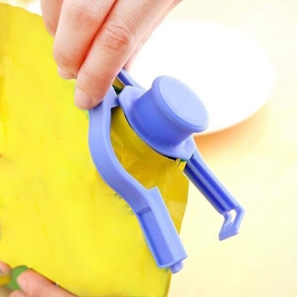 Food Bag Clip Seal Pour Storage Food Sealing Clip (1Pc) - Image 3
