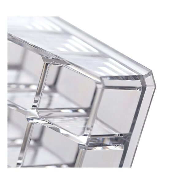 Acrylic Multi Purpose Lipstick Cosmetics Stand Display Holder 24 Section - Image 4