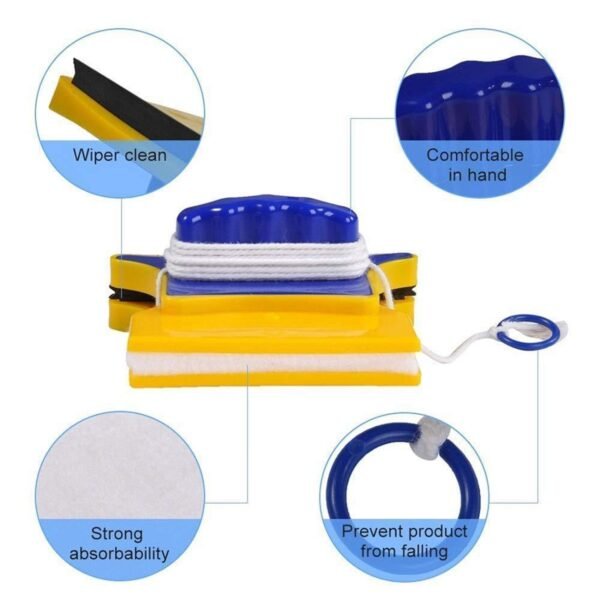 Window Cleaner Double-Side Glazed Two Sided Glass Cleaner - Image 4