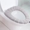 Winter Comfortable Soft Toilet Seat Mat Cover Pad Cushion Plush