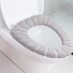Winter Comfortable Soft Toilet Seat Mat Cover Pad Cushion Plush